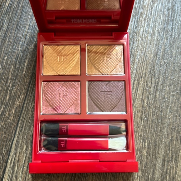 Tom Ford Eye Color Quad Pallate Honeymoon